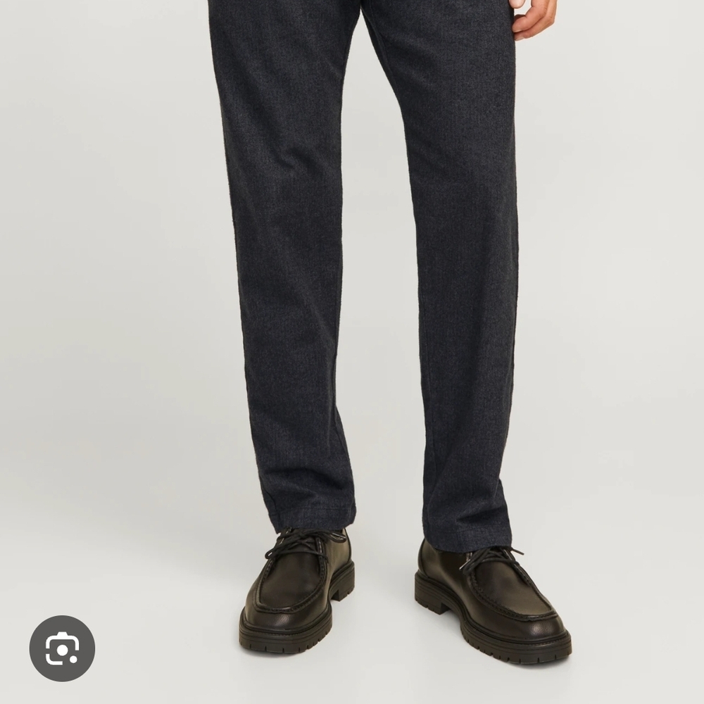Jack & Jones Gray Casual Pants